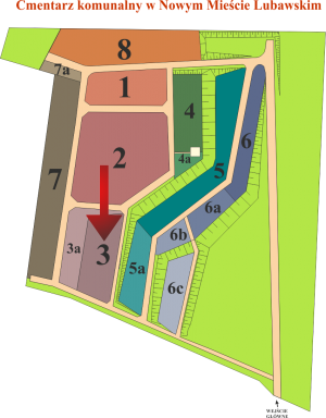 Brak mapy sektorowej