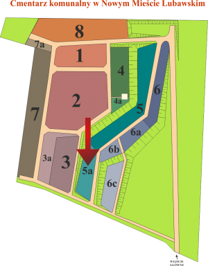 Brak mapy sektorowej