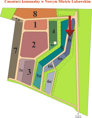 Brak mapy sektorowej