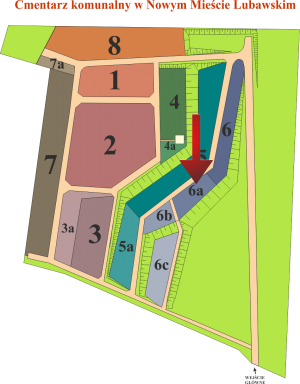 Brak mapy sektorowej