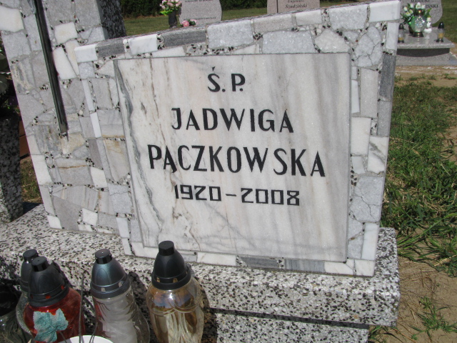 Jadwiga Pączkowska 1939 Nowe Miasto Lubawskie - Grobonet - Wyszukiwarka osób pochowanych