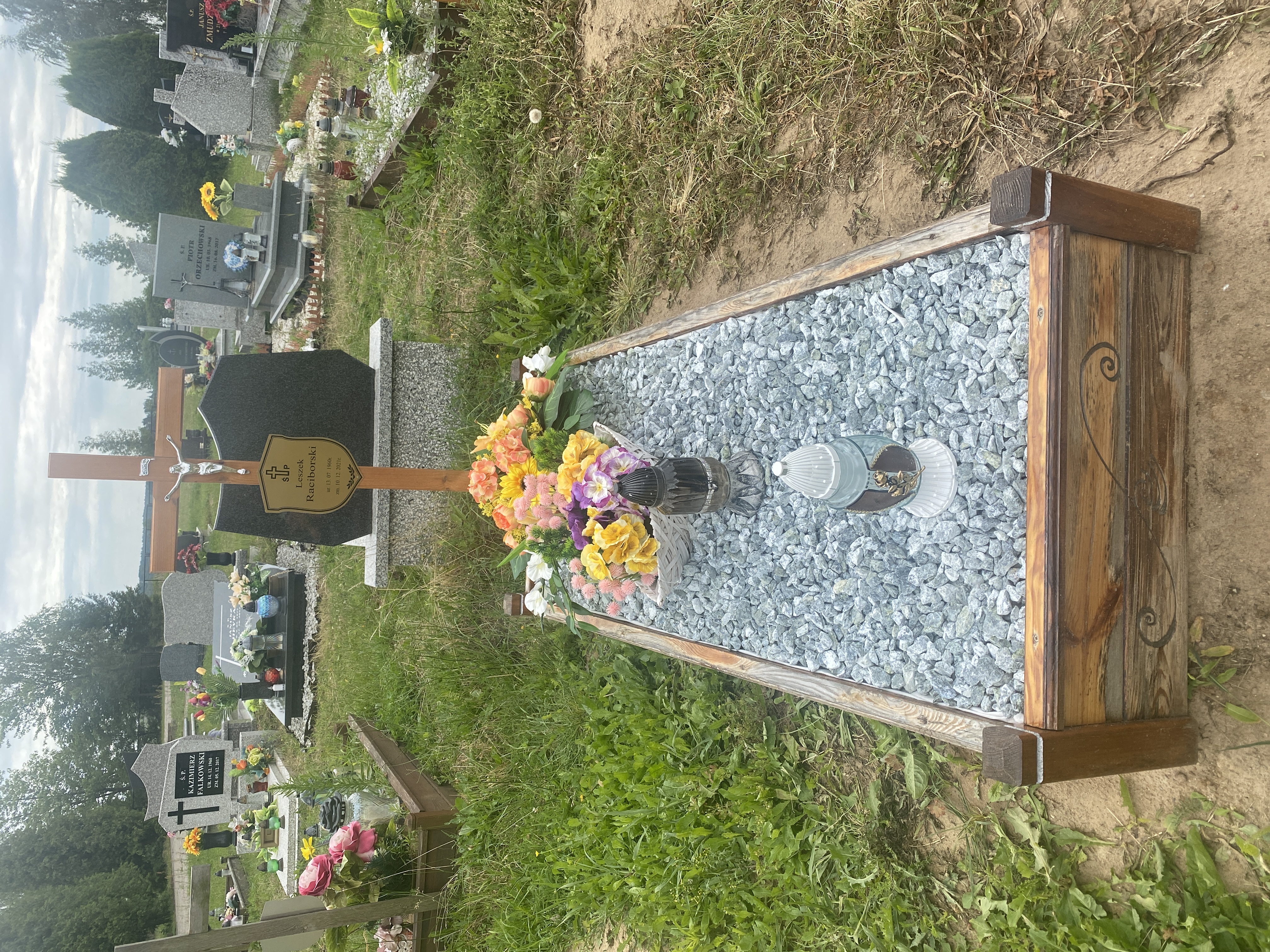 Leszek Raciborski 1960 Nowe Miasto Lubawskie - Grobonet - Wyszukiwarka osób pochowanych