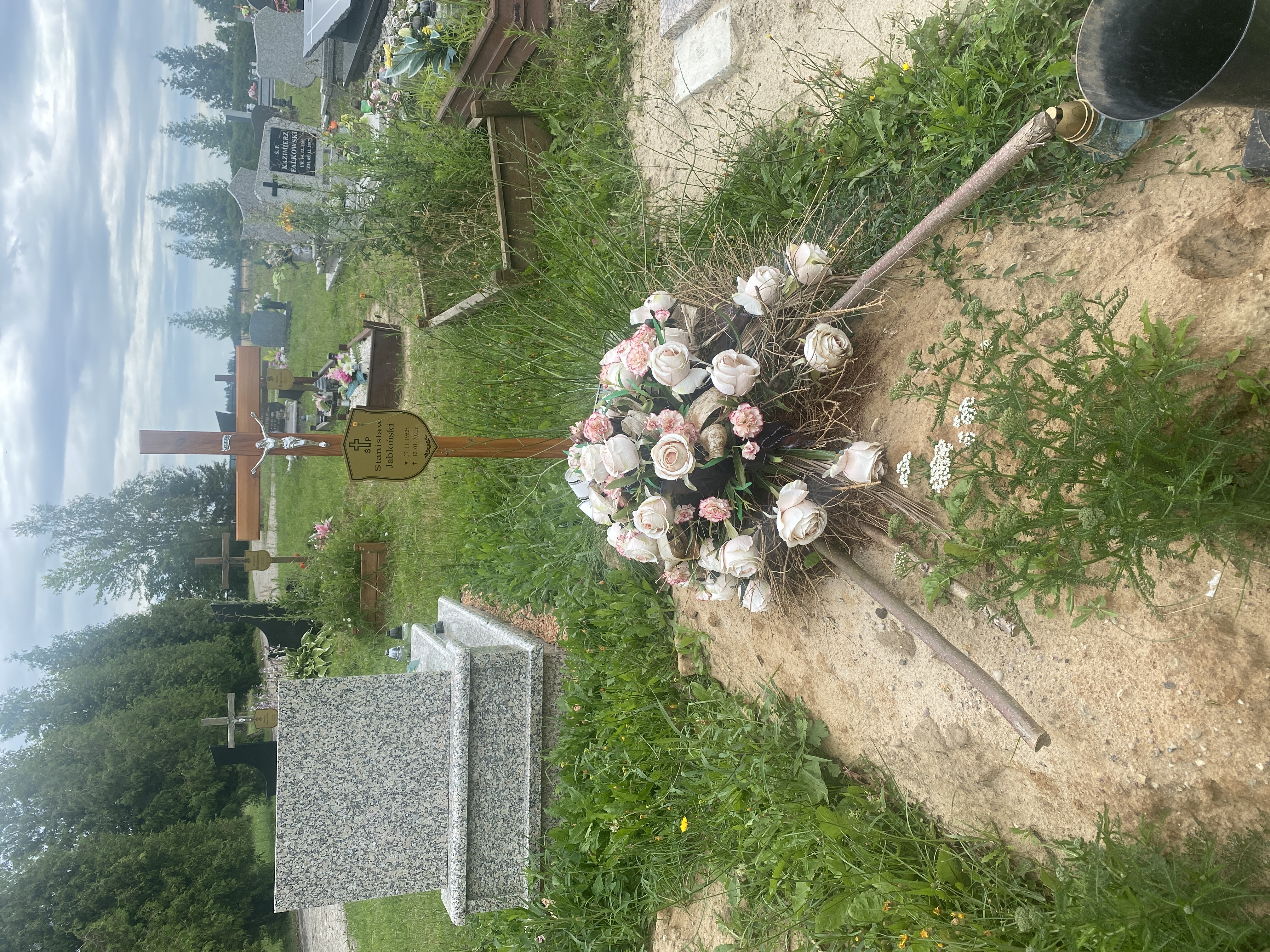 Stanisław Jabłoński 1952 Nowe Miasto Lubawskie - Grobonet - Wyszukiwarka osób pochowanych