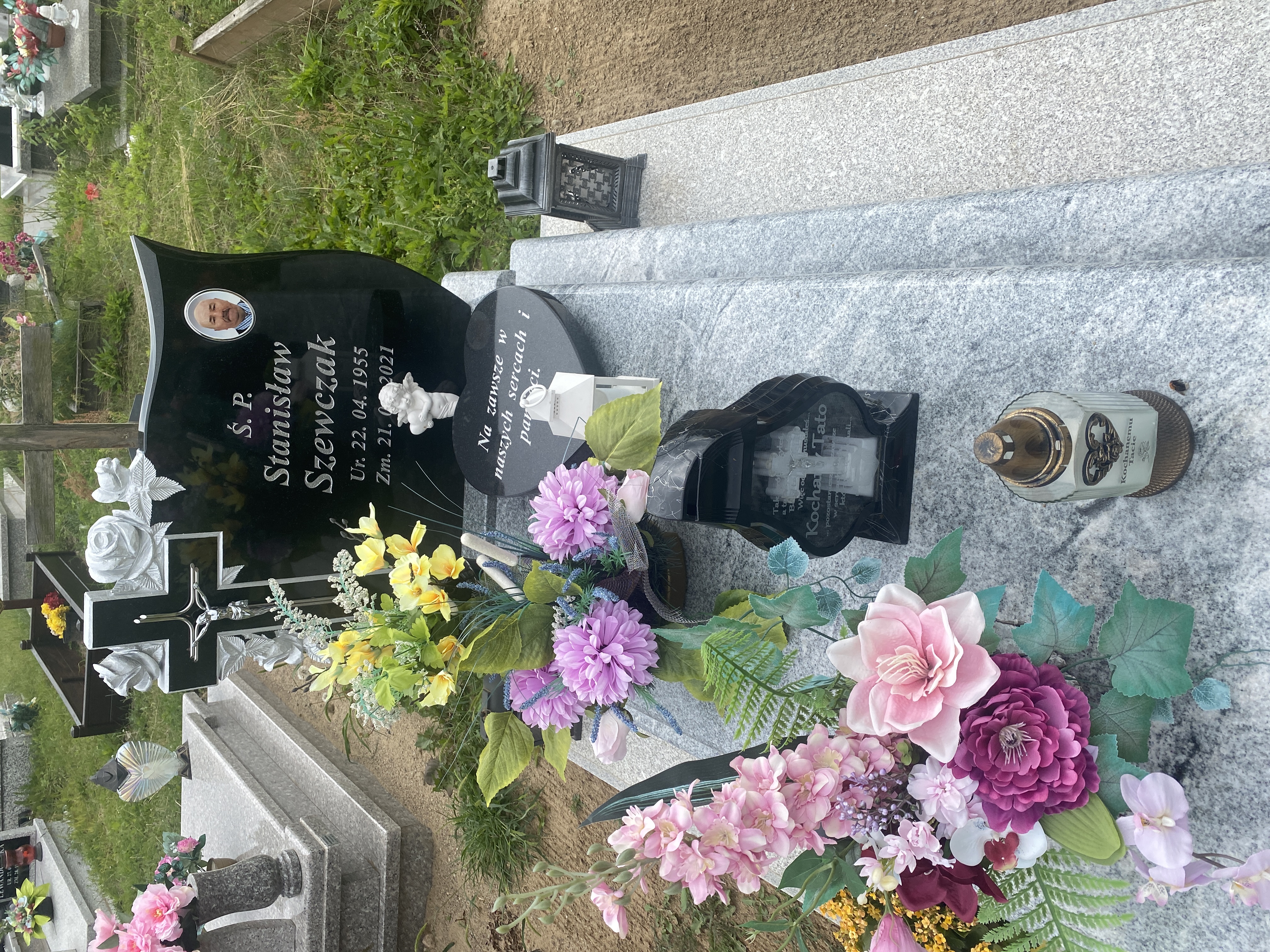 Stanisław Szewczak 1955 Nowe Miasto Lubawskie - Grobonet - Wyszukiwarka osób pochowanych