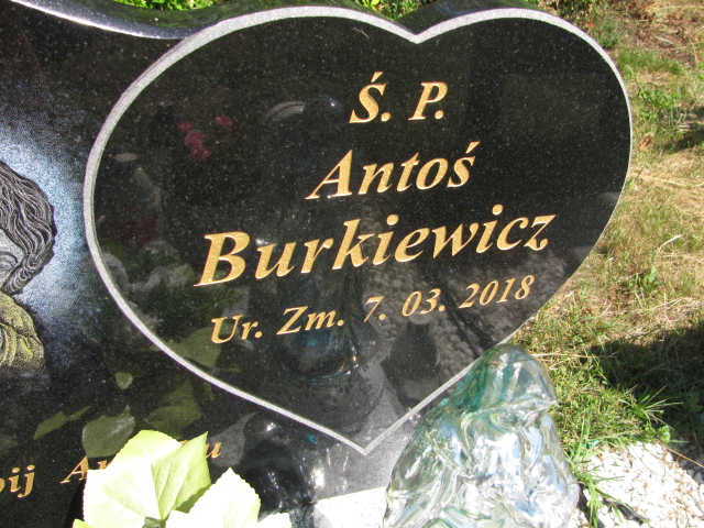 Antoni Burkiewicz 2018 Nowe Miasto Lubawskie - Grobonet - Wyszukiwarka osób pochowanych